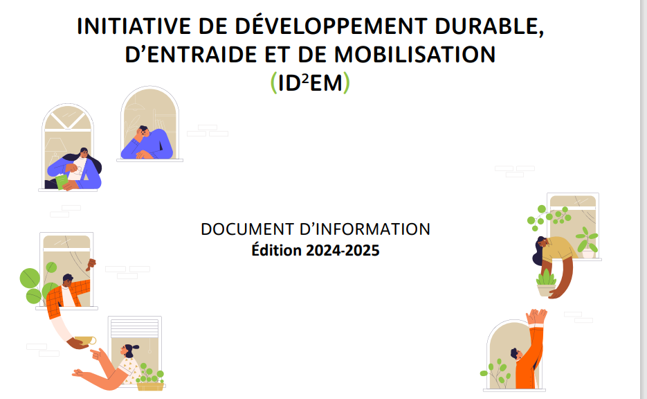 ID2EM peut financer vos activités pour 2025 Fédération des locataires